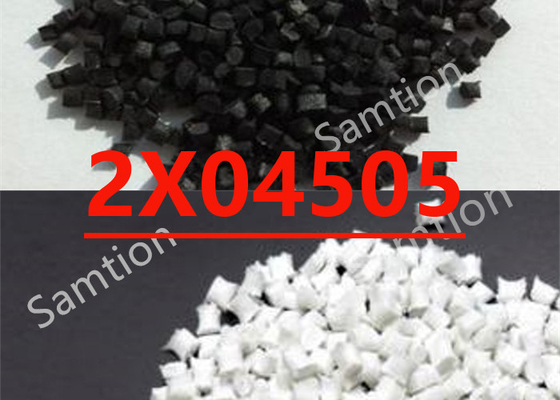 S-Plastic Thermocomp 2X04505 เป็นสารประกอบที่ใช้เนื้อธาตุ Ethylene Tetrafluoroethylene Copolymer ที่มีสารคาร์บอนไฟเบอร์