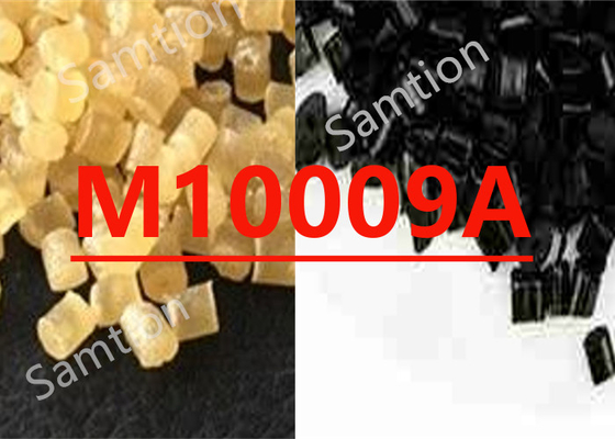 S-Plastic Thermocomp M10009A เป็นสารประกอบที่ใช้เป็นราซินพอลิโพรพีเลน ซึ่งมีสารยับยั้งไฟ