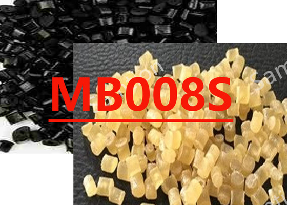 S-Plastic Thermocomp MB008S เป็นสารประกอบที่ใช้เนื้อผงพอลิโพรพีเลน ที่มีกลีบแก้ว