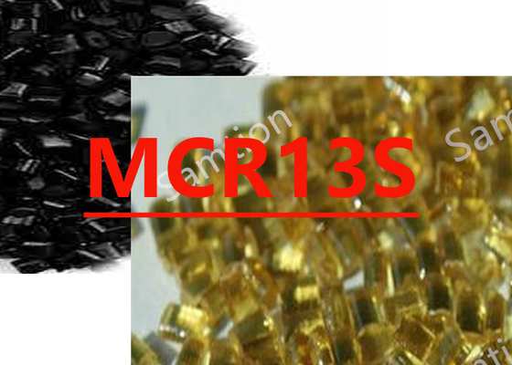 S-Plastic Thermocomp MCR13S เป็นสารประกอบที่ใช้เป็นราซินพอลิโพรพีเลน ที่ประกอบด้วยใยคาร์บอน, บารีียมซัลเฟต