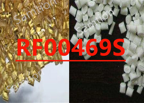 S-Plastic Thermocomp RF00469S เป็นสารประกอบที่ใช้เนยลอน 66 มีสารประกอบด้วย สายใยกระจก และสารกันไฟ