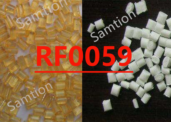 S-Plastic Thermocomp RF0059 เป็นสารประกอบที่ใช้เนยลอน 66 มีสารประกอบด้วย สายใยกระจก