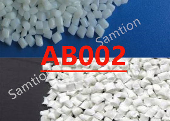 S-Plastic Thermocomp AB002 สารประกอบบนพื้นฐานของอะคริลอนิตรีล บูตาเดน สไตรีน ธ อร์ที่มีกล๊าสบีด