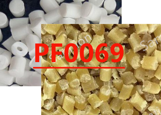 S-Plastic Thermocomp PF0069 เป็นสารประกอบที่ใช้เป็นราซิน PA 6 ที่มีใยกระจก, retardant ไฟ