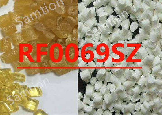 S-Plastic Thermocomp RF0069SZ เป็นสารประกอบที่ใช้เนยลอน 66 มีสารประกอบด้วย สายใยแก้ว, ป้องกันเพลิง