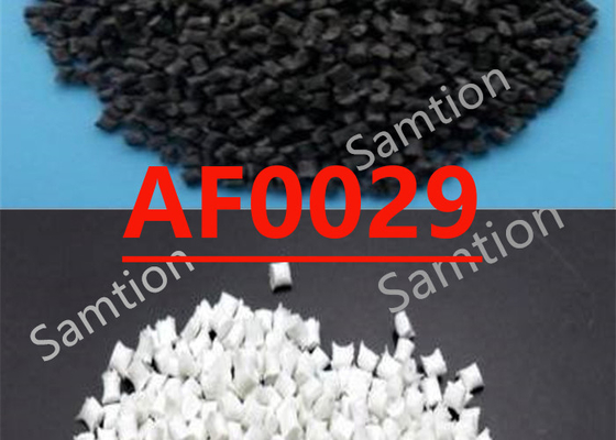 S-Plastic Thermocomp AF0029 ธ อร์ฐาน ABS ที่มีไฟเบอร์กระจก คุณลักษณะของเกรดนี้คือความยืดหยุ่นไฟ