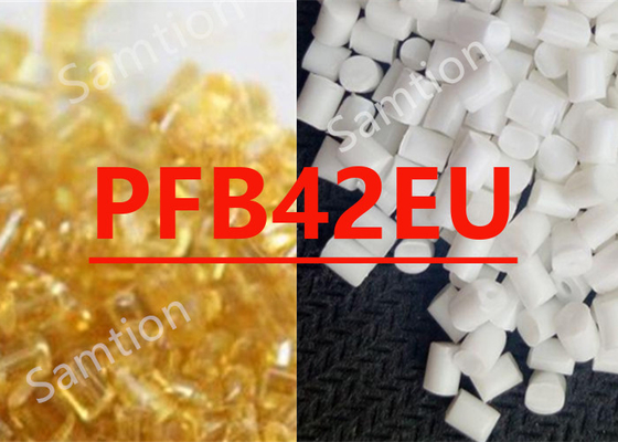 S-Plastic Thermocomp PFB42EU เป็นสารประกอบที่ใช้เป็นราซิน PA 6 ที่มีเส้นใยแก้ว, กระจกแก้ว