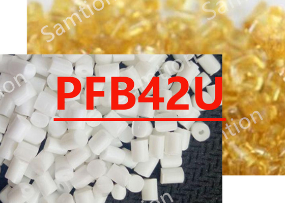 S-Plastic Thermocomp PFB42U เป็นสารประกอบที่ใช้เนยลอน 6 รัสซินที่มีไฟเบอร์กระจกและกระจก
