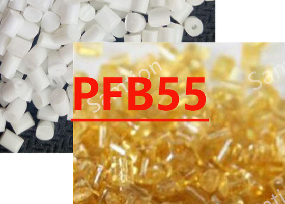 S-Plastic Thermocomp PFB55 เป็นสารประกอบที่ใช้พยาธิ PA 6 ที่มีกระจกแก้ว, สายใยแก้ว