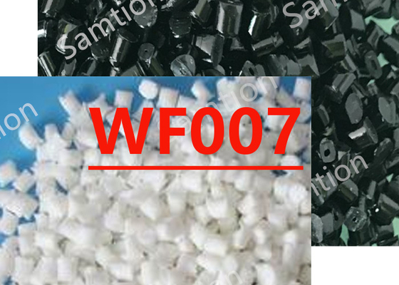 ธ อร์ S-Plastic Thermocomp WF007 เป็นสารประกอบที่มาจากธ อร์ PET/PBT ที่มีใยแก้ว