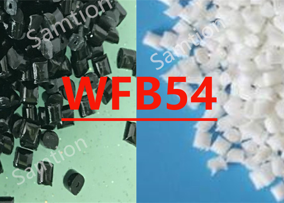 ธ อร์ S-Plastic Thermocomp WFB54 เป็นสารประกอบที่ใช้ธ อร์ Polybutylene Terephalate ที่มีกล่องแก้ว