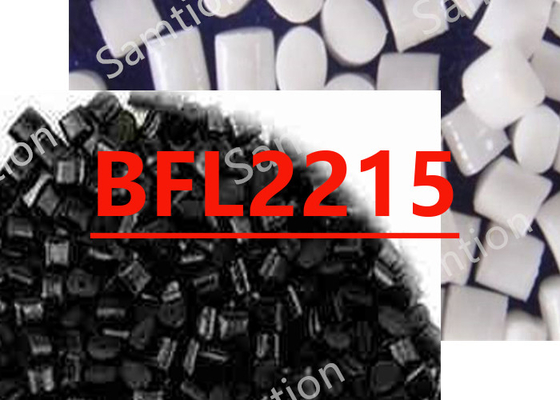S-Plastic Thermocomp BFL2215 เติม GF 15% โพลิการ์บอเนตระบายสูง ระบบ FR Non Br,Cl V-2 @ 0.75 มม สี WT และ BK