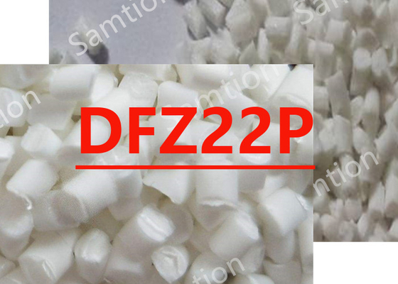 S-Plastic Thermocomp DFZ22P เป็นสารประกอบที่ขึ้นอยู่กับพอลิการ์บอเนต เรซินที่มีไฟเบอร์กระจก, กระจกบด