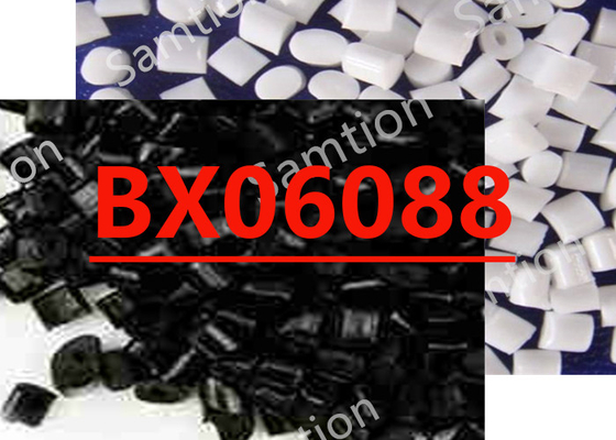 สารประกอบ S-Plastic Thermocomp BX06088 ที่ใช้จากสไตรีน แอคริลอนิทรีล บลันด์ เรซินที่มีไฟเบอร์คาร์บอน