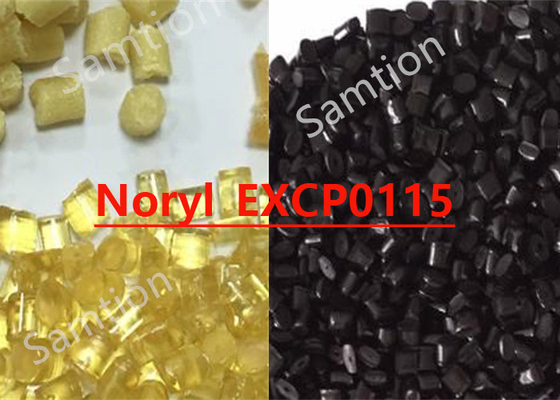 S-Plastic Thermocomp Noryl_EXCP0115 resin เป็นกระจกเสริมกระจก ที่เต็มไปด้วยคาร์บอน / แร่ธาตุ และมีสารยับยั้งไฟ PPO / PS