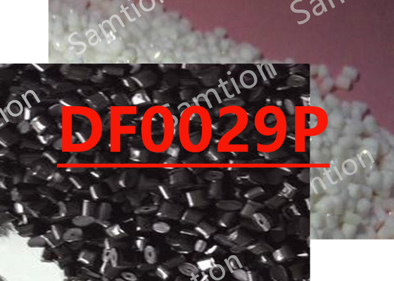 สารประกอบ S-Plastic Thermocomp DF0029P ที่ใช้จากพอลิการ์บอเนต เรซิน ที่มีใยกระจก ป้องกันไฟ