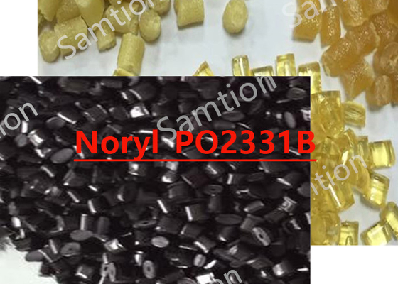 S-Plastic Thermocomp Noryl_PO2331B วัตถุดิบแก้ว/แร่เรซินที่เต็มไปด้วยสารลดลมและไร้ฮาโลเจนที่มีมิติที่ดี