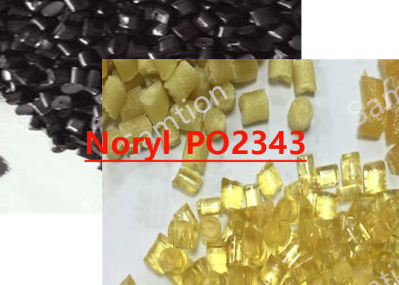 S-Plastic Thermocomp Noryl_PO2343 กระจก/ธาตุเสริมเหลืองจากพืชชีวินทรีย์, ป้องกันไฟฟองไร้ฮาโลเจน (ตาม VDE/DIN 472)