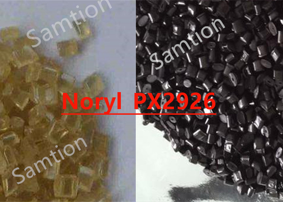 S-Plastic Thermocomp ธ อร์ Noryl_PX2926 เป น PPE + PS แบบกระชับแบบสูง 5VA ระดับ 2.5 ในสีดําและ 3.0 ในสีเทา