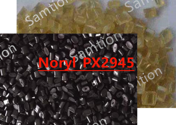 S-Plastic Thermocomp Noryl_PX2945 กระจก/แร่ธาตุเสริมเหล็กจากพืชชีวินทรีย์, ป้องกันลมไฟไร้ฮาโลเจน (ตาม VDE/DIN 472)