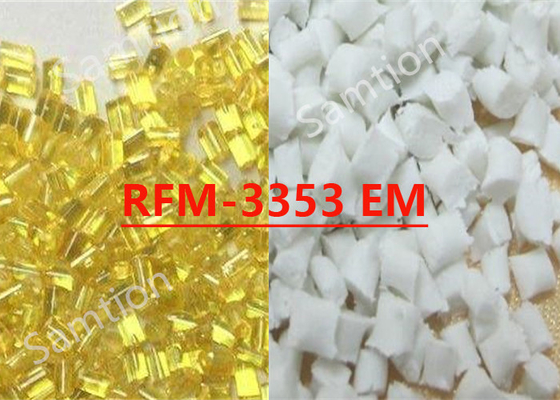 S-Plastic Thermocomp RFM-3353 EM resin เป็นสารประกอบบนพื้นฐานของสารประกอบไนลอน 66 ที่มีเส้นใยแก้ว, แร่
