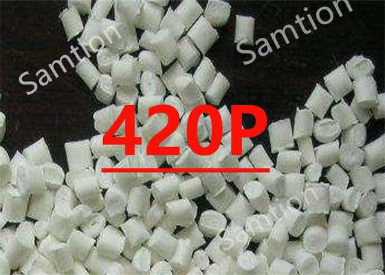 S-Plastic Valox 420P เรซินคือ 30% GR ง่ายกว่าการไหล 420E ความแข็งแรง / ความแข็งแรง / ความมั่นคงมิติที่ดีเยี่ยม