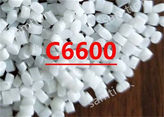 ซาบิคไซโคลอย C6600 FR PC+ABS ไม่มีบรอมและไม่มีคลอรีน มีความสมดุลในการไหลผ่าน, การกระแทกและความมั่นคงทางไฮโดรอลิสต์