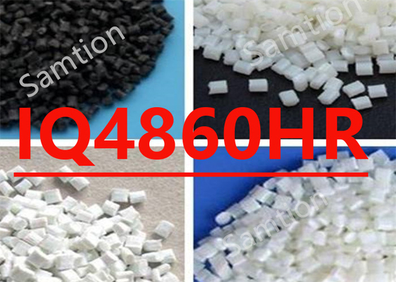 S-Plastic Valox IQ4860HR สังคมที่รับผิดชอบต่อสิ่งแวดล้อม IQ PBT ธ อร์สินที่มีการเสริมเหล็ก 30% UL94 V-0