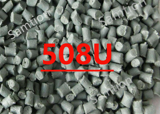 S-Plastic Valox 508U ธ อร์เป็น GR 30% สถานภาพ UV ที่ดีเยี่ยม ผลงานทางกล / ความร้อน ที่ไม่ยืดเพลิง ลด