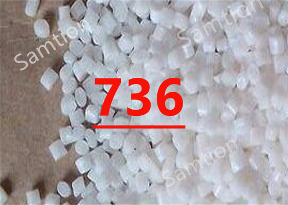 S-Plastic Valox 736 ธ อร์เป็น 45% กระจก / แร่ PBTP ไม่อ่อนเพลิง Ex คุณสมบัติ warpage ต่ํา