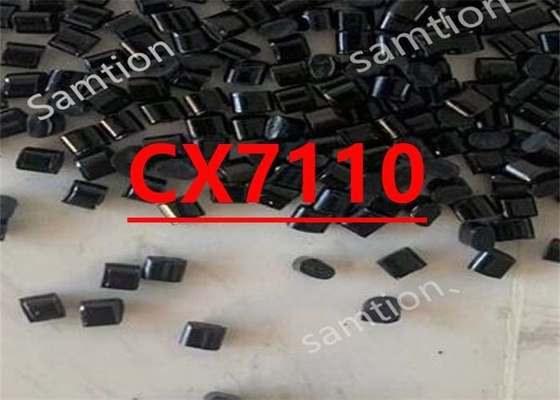 ซาบิกไซโคลอย CX7110 PC/ABS ผสมผสานแบบฉีดยาที่มีระบบยับยั้งไฟที่ไม่มีบรอมและไม่คลอรีน
