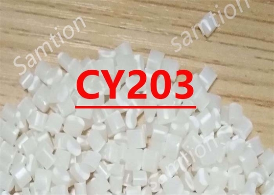 S-Plastic cycoloy CY203 PC + ABS เกรดความอ่อนเพลิงสําหรับการฉีดฉีด