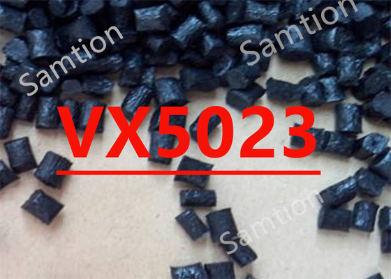 S-Plastic Valox VX5023 เป็นส่วนผสม PBT + PC ที่เสริมเหล็ก 20% ด้วยคุณสมบัติการบิดที่ต่ํา
