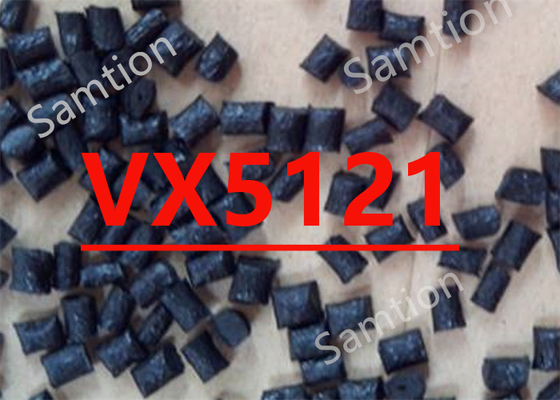 S-Plastic Valox VX5121 เป็นผสม PBT + PC ที่เสริมกระจก 15% มีลักษณะการบิดที่ต่ํา