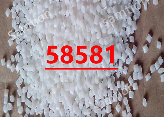 S-Plastic Cycolac 58581 สามารถนําไปใช้ในวัสดุประกอบ สไตรีนอะคริลอนิตรีล (SAN) โคโพลิเมอร์