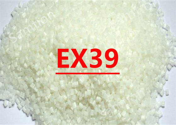 S-Plastic Cycolac EX39 ABS การดึงแรงกระแทกสูงสุดสําหรับการใช้งานพิมพ์แผ่นและลม