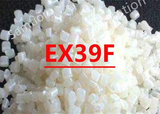 S-Plastic Cycolac EX39F ABS กระแทกสูงสุดสําหรับการใช้งานแบบพัดแผ่นและพัดพัด FDA ติดต่ออาหาร