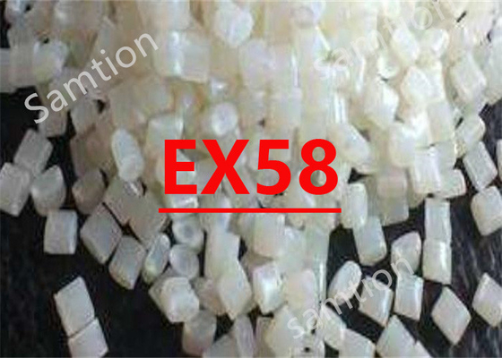 S-Plastic Cycolac EX58 ABS กระทบสูงสําหรับการผลักแผ่นและการใช้งานแบบพัดลม