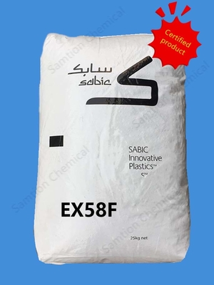 S-Plastic Cycolac EX58F ABS กระทบสูง สําหรับการผลักแผ่นและการพัดลม