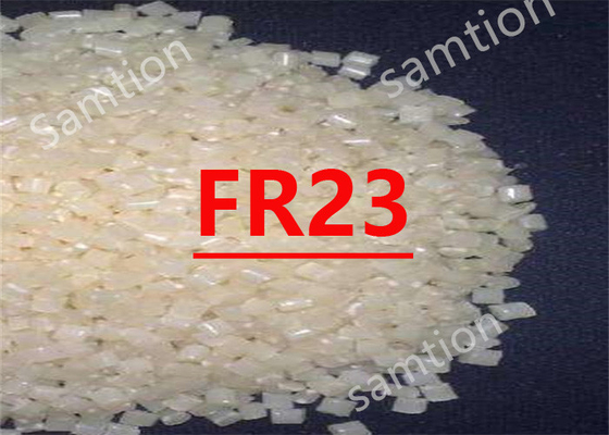 S-Plastic Cycola FR23 ธาตุยืดเพลิง ABS (สารเสริมที่ไม่ใช่ PBBE) คุณสมบัติดี / ความแข็งแรง ความสามารถในการปรับปรุงได้ดี UL94 V-0 r