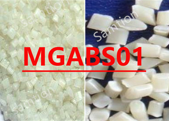 S-Plastic Cycolac MGABS01 ธ อร์เป็น ABS การปั้นฉีด กระทบสูง, กระจ่างสูง, กระแสที่ดี