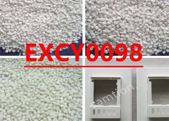 S-Plastic cycoloy EXCY0098 PC/ABS ป้องกันไฟด้วยระบบ FR ที่ไม่มีบรอเมนและไม่มีคลอเรน