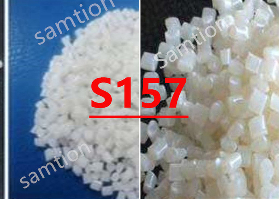 S-Plastic Cycolac S157 resin เป็น ABS ที่มีความอ่อนเพลิงในการไหลสูงที่มีความสามารถในการประมวลผลที่ดี