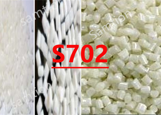 S-Plastic Cycolac S702 resin เป็นวัสดุ ABS ที่มีแรงกระแทกสูงรวมกันกับการไหลผ่านที่ดี วัสดุนี้ถูกพัฒนาขึ้นสําหรับ
