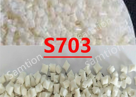 S-Plastic Cycolac S703 resin is super high flow ABS พัฒนาสําหรับการฉีดผนังบางและฉีด / การบด