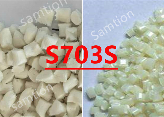 S-Plastic Cycolac S703S resin เป็น ABS ระดับความไหลสูงสุดที่พัฒนาขึ้นสําหรับการใช้งานฉีด / การสับสนผนังบาง