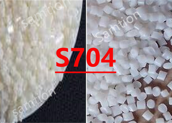 สี S-Plastic Cycolac S704 เป็น ABS สีสว่างสูงที่มีคุณสมบัติความร้อนครึ่งสูง พัฒนาเพื่ออุตสาหกรรมอุปกรณ์