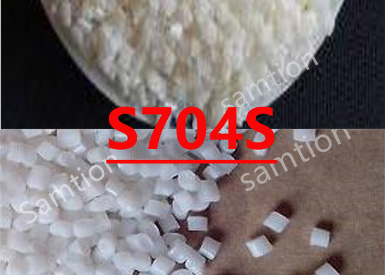 สารสกัด S-Plastic Cycolac S704S เป็น ABS สวยกระจ่างสูงที่มีคุณสมบัติความร้อนครึ่งสูง พัฒนาเพื่ออุตสาหกรรมอุปกรณ์