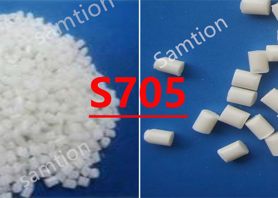 S-Plastic Cycolac S705 ธ อร์เป็นรุ่นใหม่ของเกรดการเคลือบ ABS, ให้ความร้อนครึ่งสูง