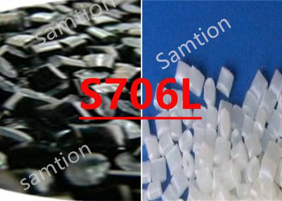 S-Plastic Cycolac S706L resin เป็น ABS กระทบสูง ที่มีคุณสมบัติการออกอากาศที่ดีกว่า CYCOLAC S706S ด้วยการออกอากาศต่ํา